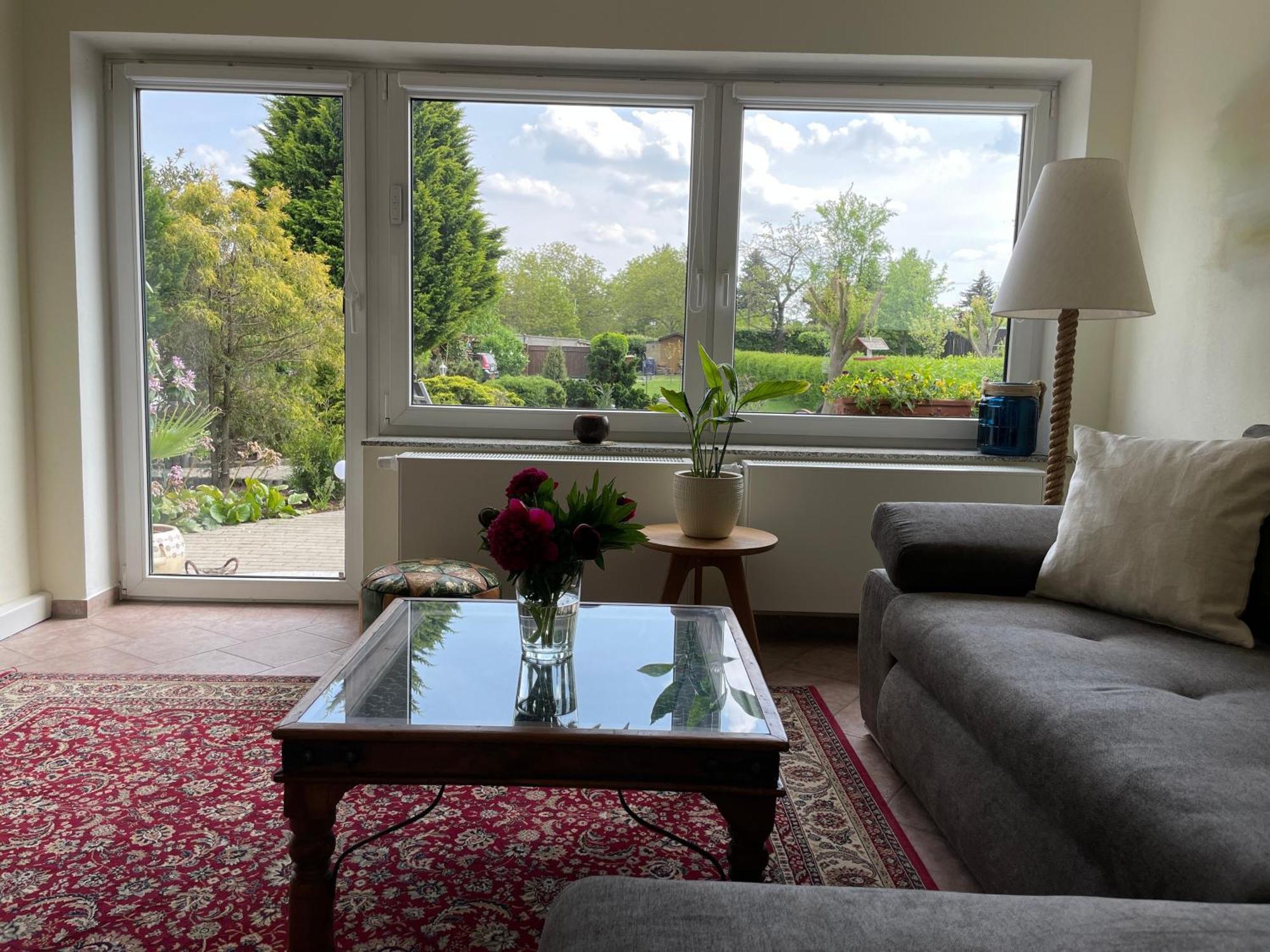 Ferienhaus Amare Mit Fasssauna, Eigener Terrasse & Kamin Bautzen Luaran gambar