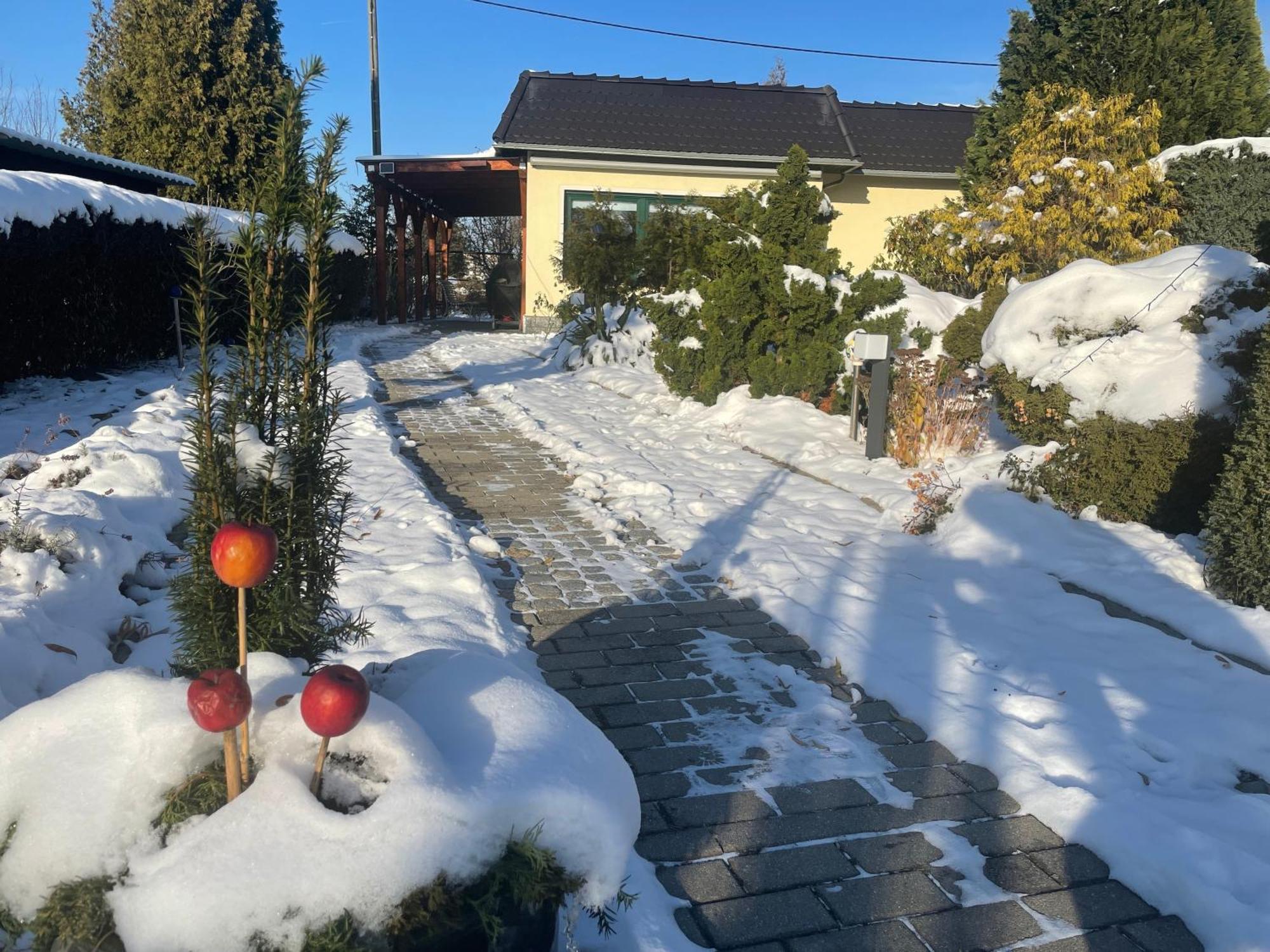 Ferienhaus Amare Mit Fasssauna, Eigener Terrasse & Kamin Bautzen Luaran gambar